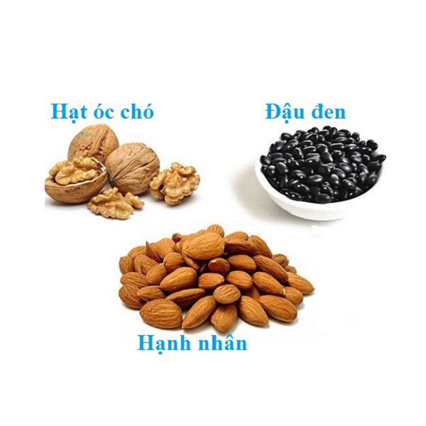 Sữa Đậu Đen Hạnh Nhân Óc Chó Hàn Quốc  sahmyook