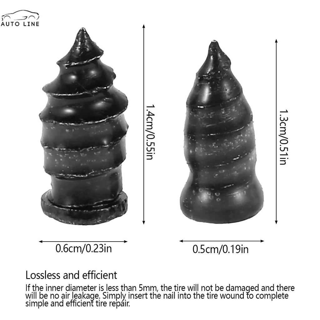 Bộ 20 Đinh Cao Su Vá Lốp Xe Hơi Xe Tải SHOPCYC5595