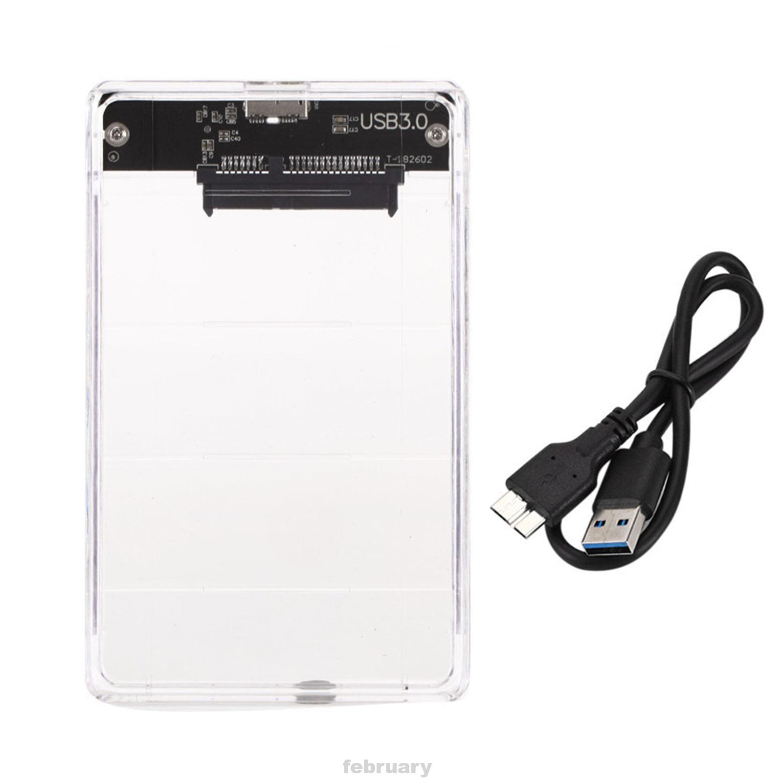 Ổ Cứng Ngoài 2.5inch Usb3.0 Sata Ssd 9.5mm 7mm