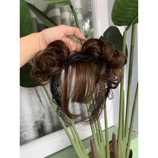 cài tóc giả nơ cho bé