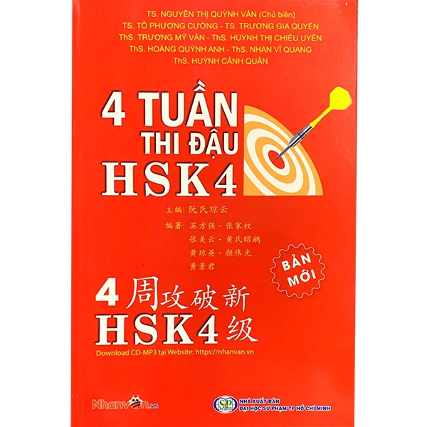 Sách - 4 Tuần Thi Đậu Hsk 4