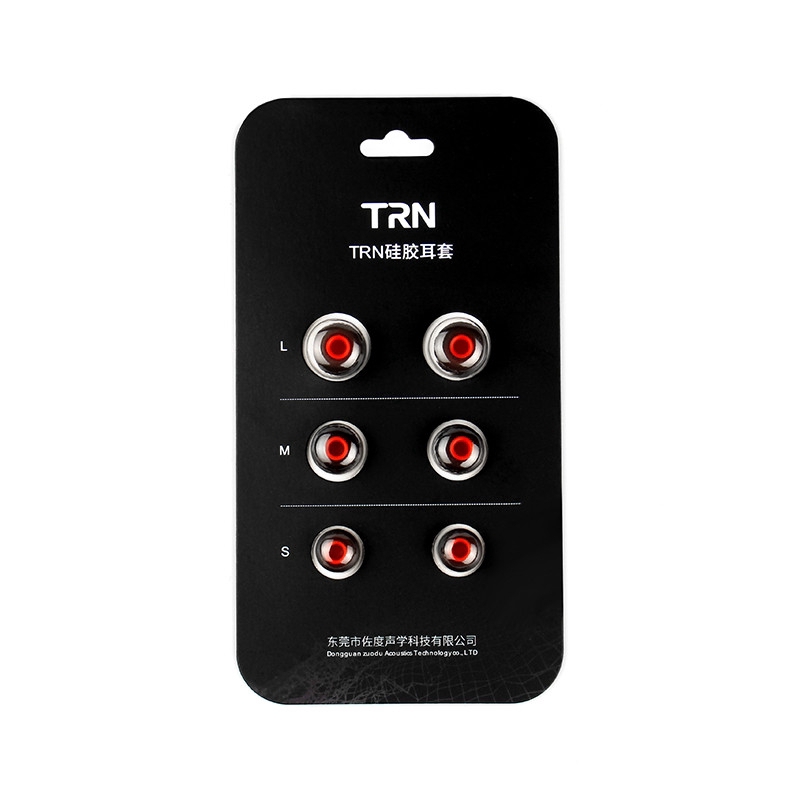 Bộ 3 cặp đệm mút tai nghe cách âm 3 cỡ cho tai nghe TRN