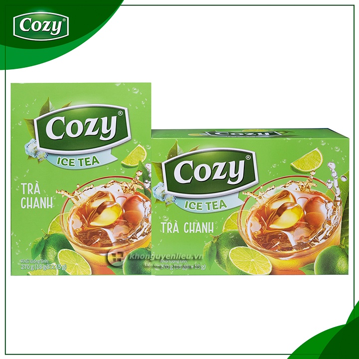 Trà Chanh Hòa Tan Cozy Icetea