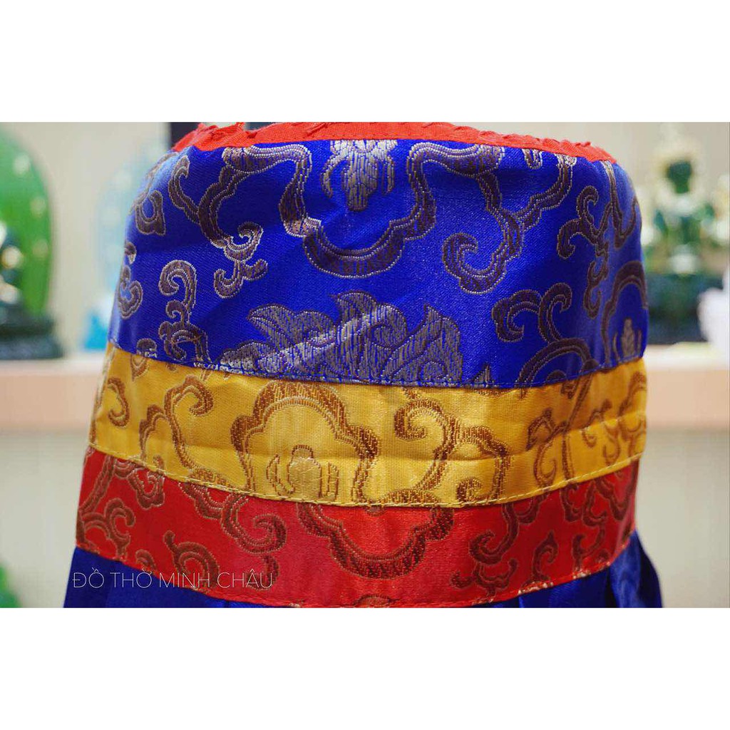 Lọng vải ngũ sắc Đài Loan (đôi)