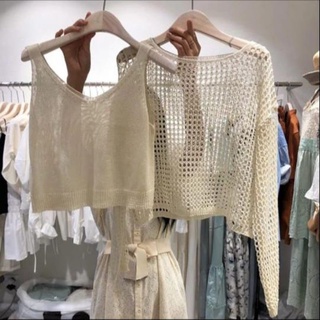 Image of Fx SHOP TOP VERMORRA Knit/TOP+INNER Knit/Women's Fashion