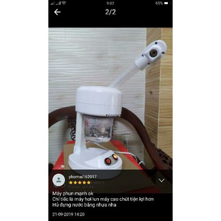 Máy xông hơi mặt DT03