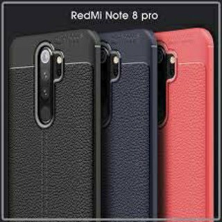 Ốp lưng xiaomi redmi note 8 / note 8 pro silicon giả da auto focus