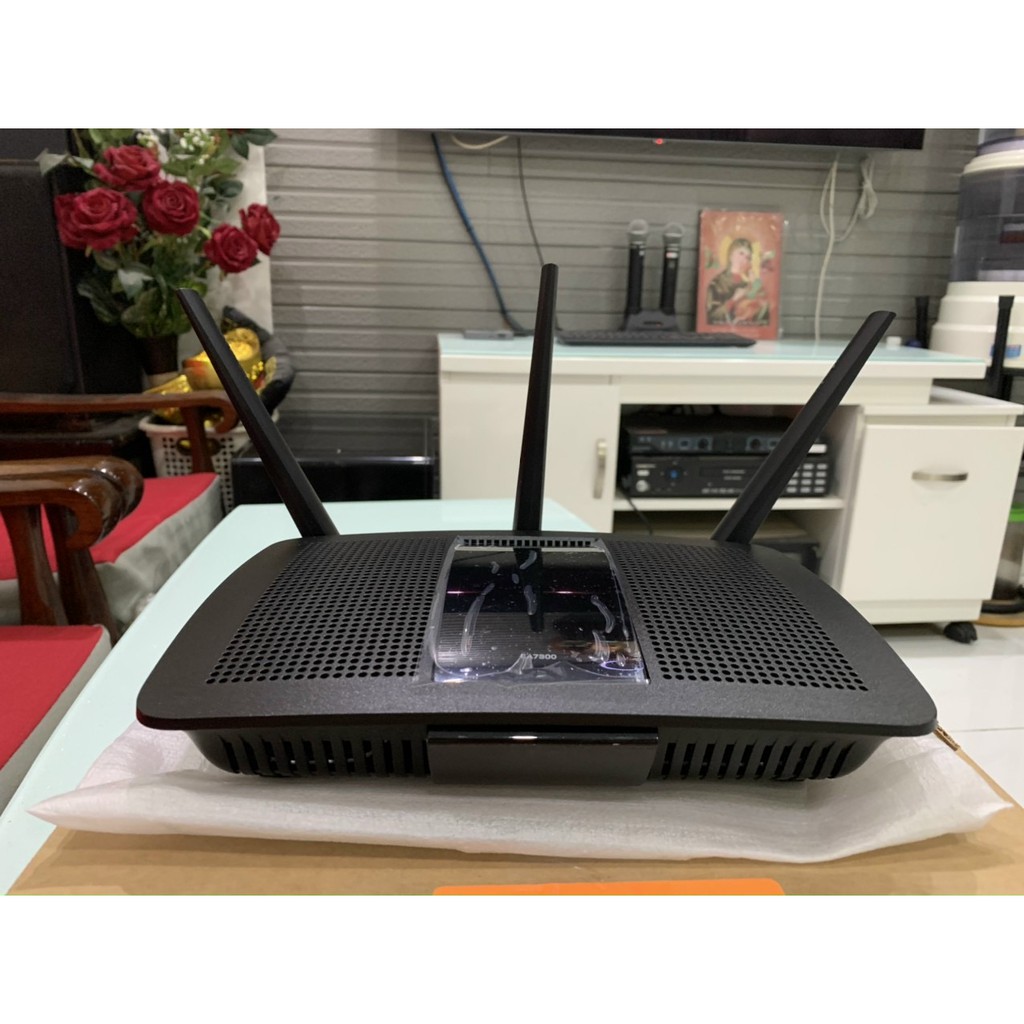 Router Linksys Gigabit Max Stream Mu-Mimo Wifi 2băng tầng:EA7300 ac1750mb & EA7500 ac1900mb người nhà Us cho, likenew99. | BigBuy360 - bigbuy360.vn