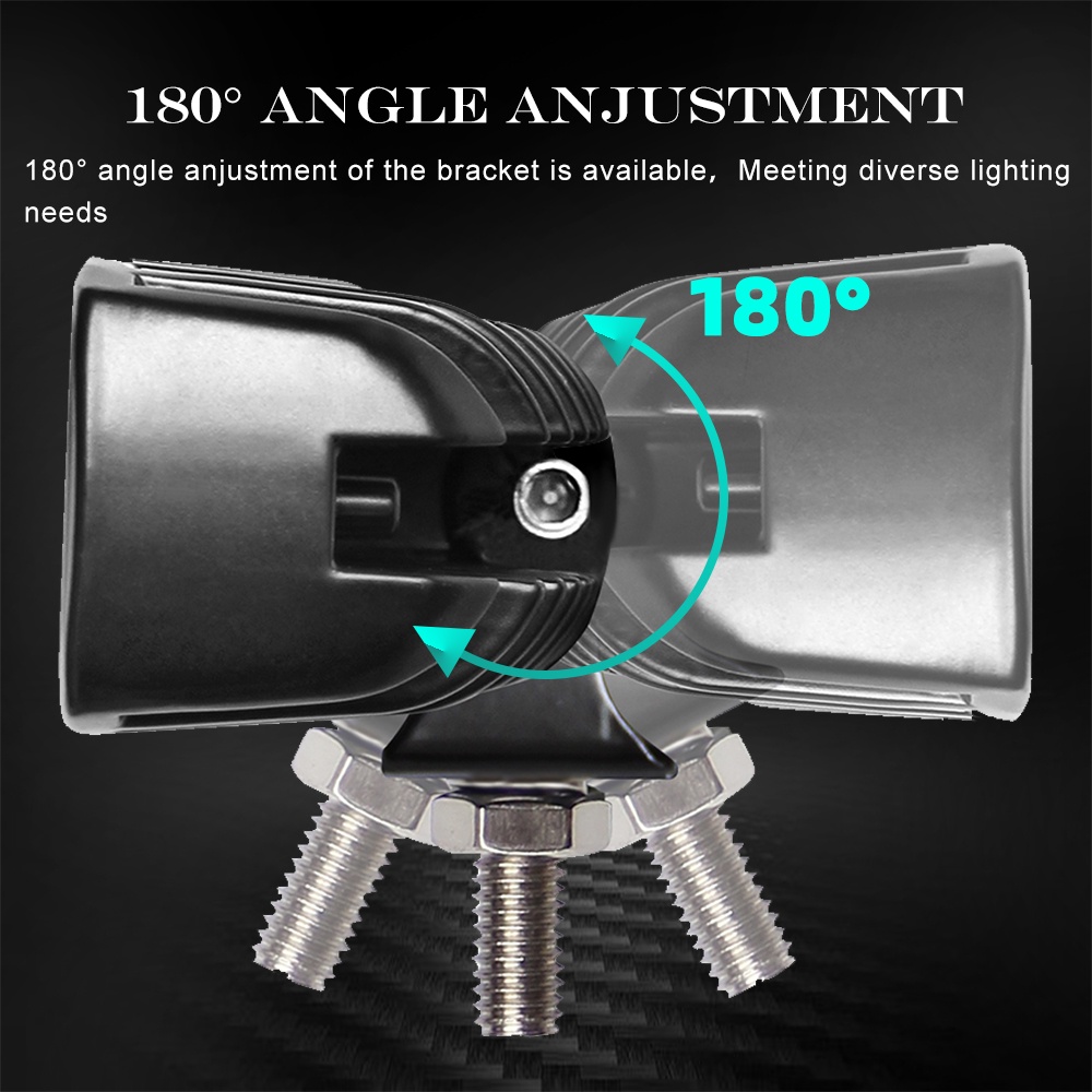 UNI-SHINE 6inch 48W Strobe Flash Work Light Led Light Bar For Offroad Atv Jeep Suv Moto Car LED Light Bar