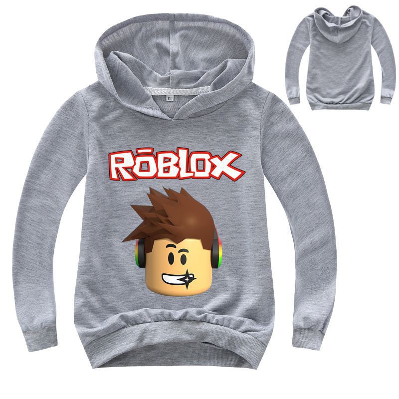 Áo Hoodie In Hình Roblox Thời Trang Cho Bé