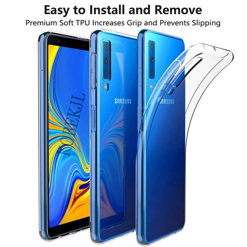 Ốp lưng TPU trong suốt cho điện thoại Samsung Galaxy A7 2018 A750 | BigBuy360 - bigbuy360.vn