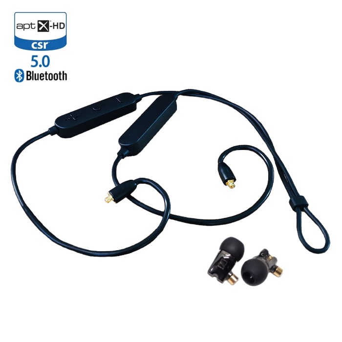 Sennheiser IE800 tai nghe kết nối chuẩn MMCX, kết nối bluetooth, âm thanh có chiều sâu, sống động, sắc nét