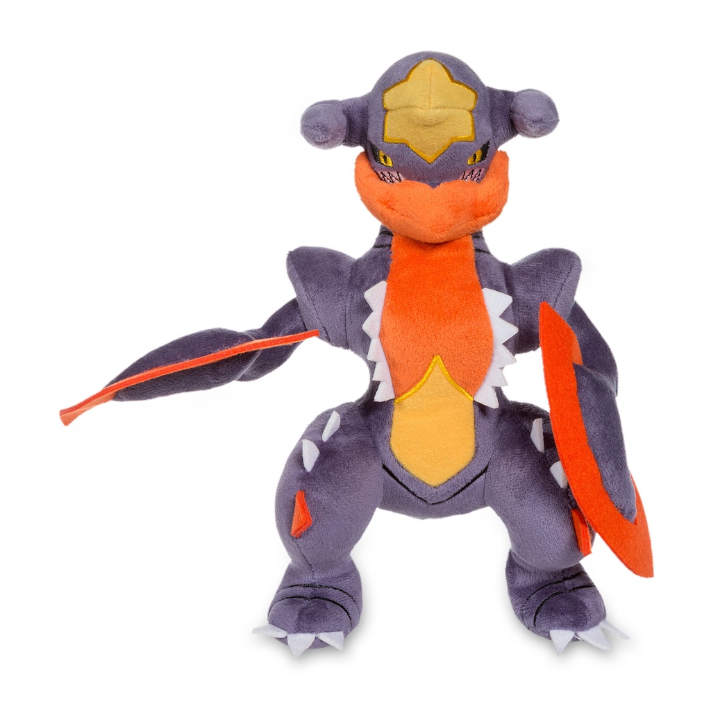 Gấu bông pokemon Garchomp size fit 20cm hàng Nhật