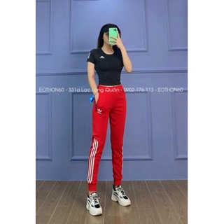 Áo croptop das, quần jogger Q295 [hình thật shop chụp] Eothon60