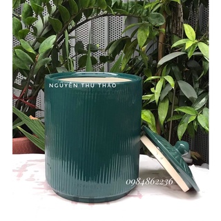 [DÁNG MỚI]Bình đựng nước sứ Bát Tràng siêu đẹp- Decor Home