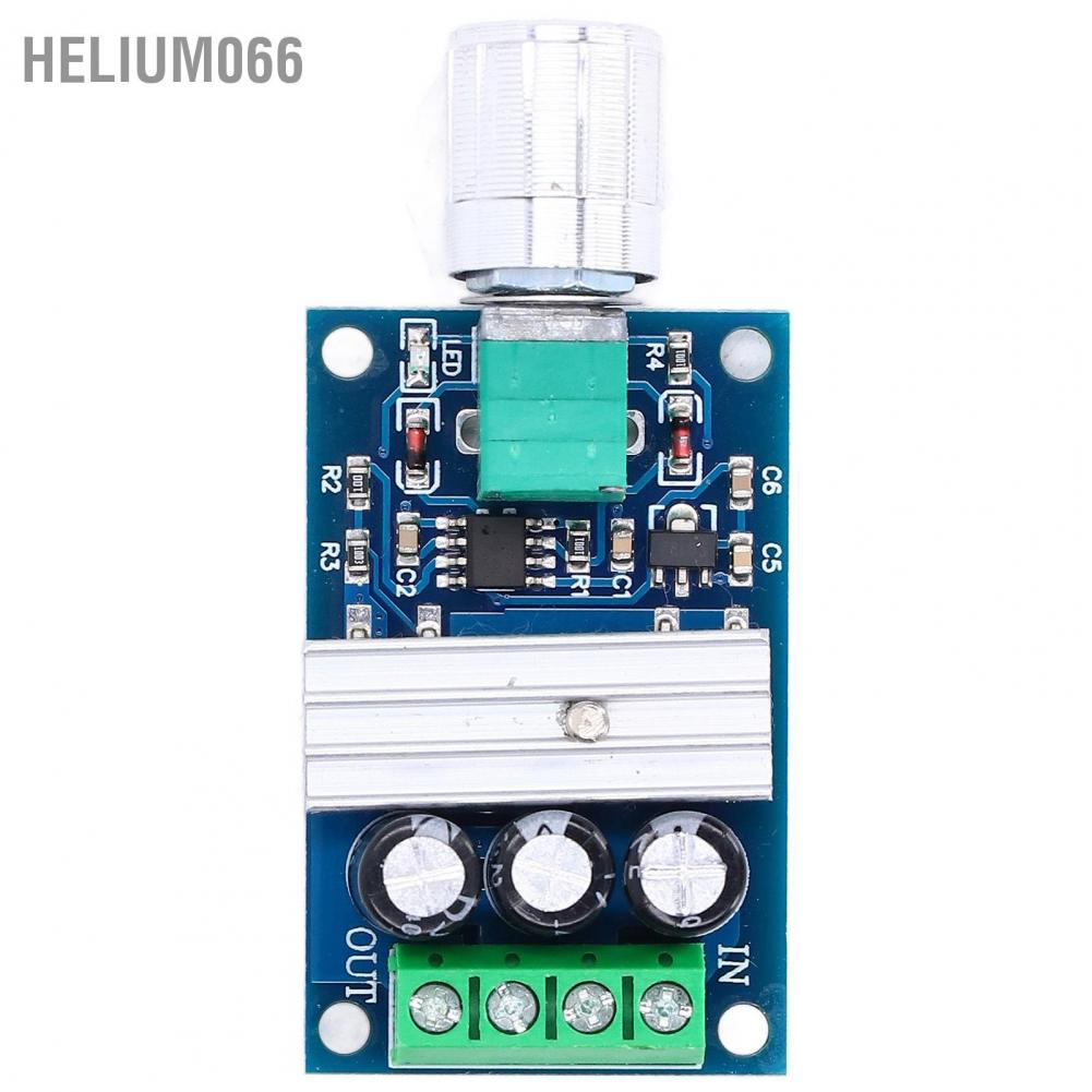 Helium066 2Pcs Motor Speed Controller PWM Regulator Switch Control Module DC 6V 12V 2