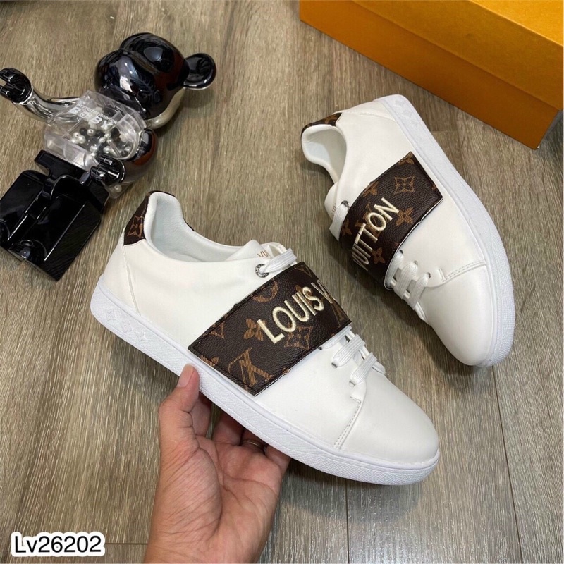 Giày Sneakers Thể Thao Nam Nữ L.V Quai Dán full size 35-43 | BigBuy360 - bigbuy360.vn