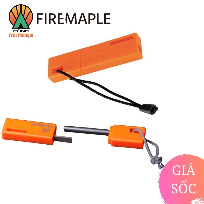 [CHÍNH HÃNG] Dụng Cụ Đánh Lửa Fire Maple FMP-709 Fire Starter Tiện Lợi Chuyên Dụng Cho Du Lịch, Dã Ngoại Cắm Trại