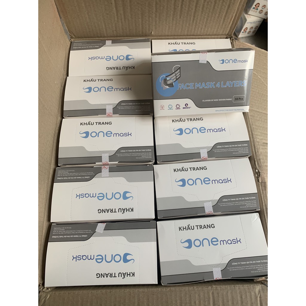 Khẩu Trang Y Tế Xanh Kháng Khuẩn ( Hộp 50 cái) | BigBuy360 - bigbuy360.vn