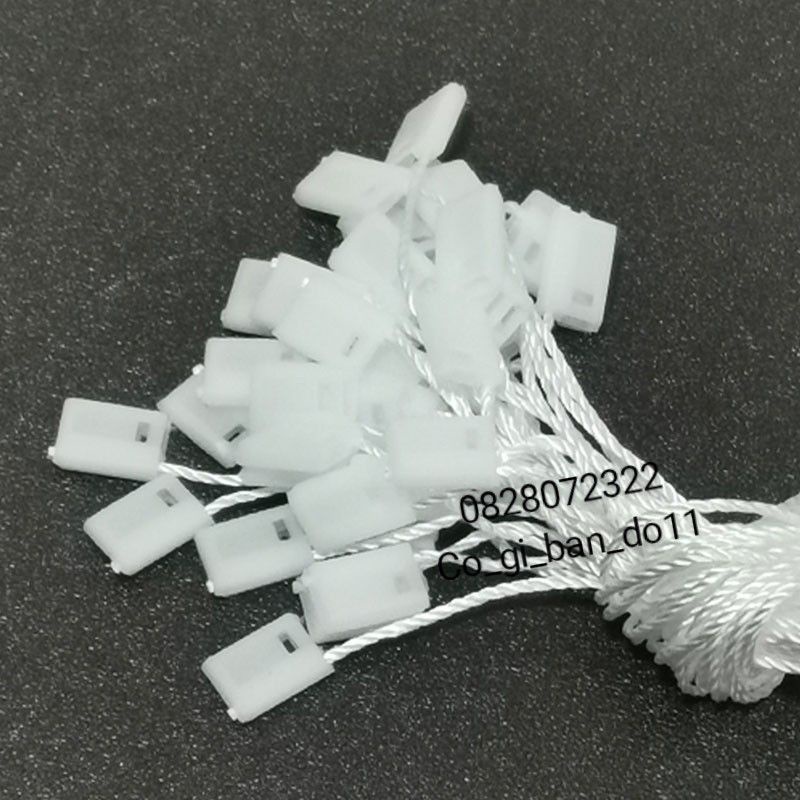 Dây Dù Treo Mác Quần Áo Đen &amp; Trắng