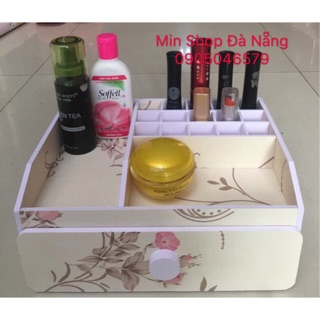 Kệ mỹ phẩm 25cm ( Tặng 01 gương cute)