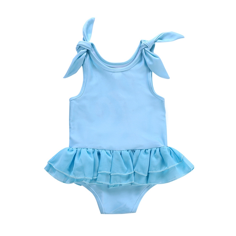 Áo tắm liền thân một mảnh cho bé gái