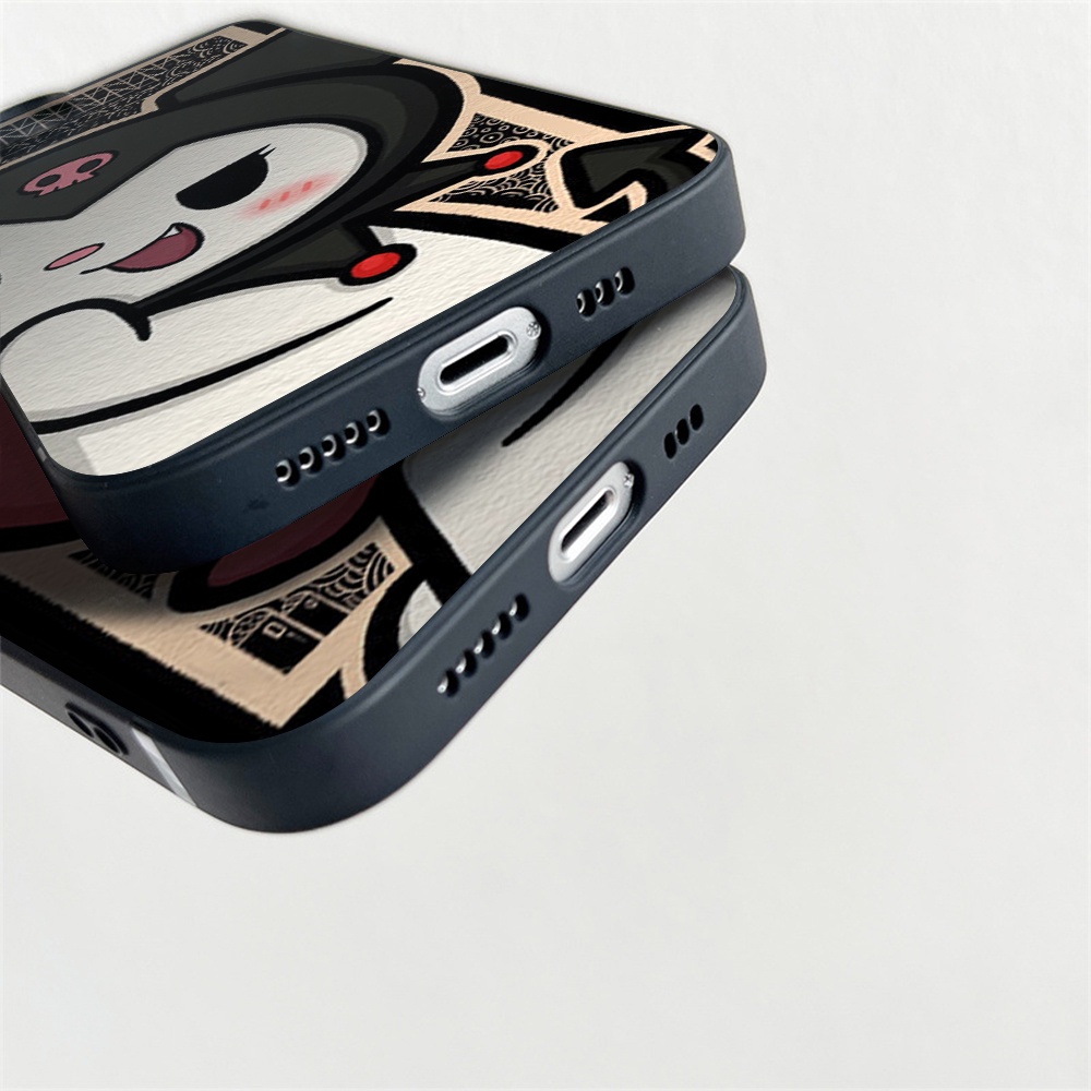 SANRIO Ốp Điện Thoại Tpu Mềm Chống Sốc In Hoạt Hình Cho iPhone 11 12 13 pro max XS X XR XSMax 7 8 6 6s plus SE 2020