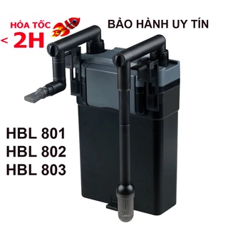 [ CÓ VIDEO] Lọc treo thành hồ Sunsun HBL 801- LỌC PHỤ BỂ CÁ- LỌC THÙNG TREO BỂ CÁ
