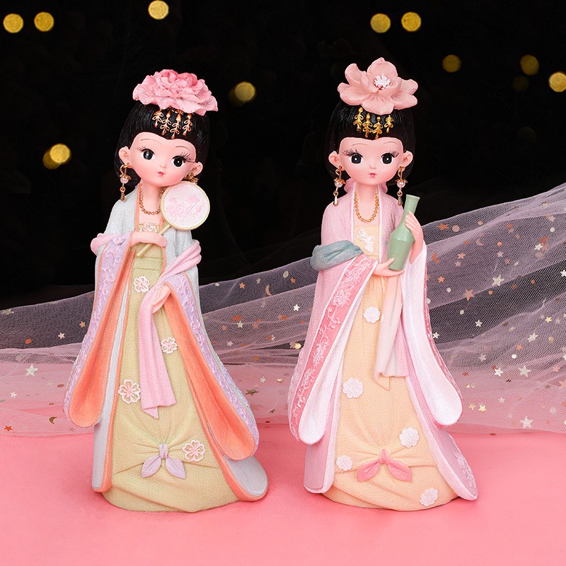 Tượng tiên nữ Hằng Nga size 22cm / 16.5cm