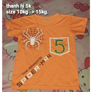 Thanh lý đồ bé trai dưới 15kg
