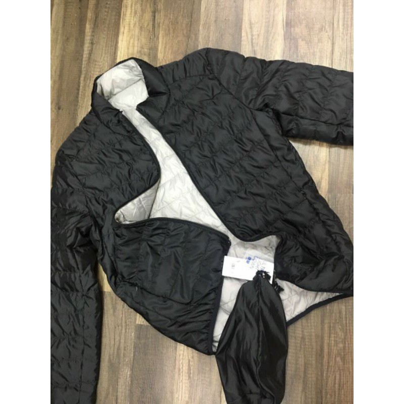 Áo phao gió siêu nhẹ 2 mặt