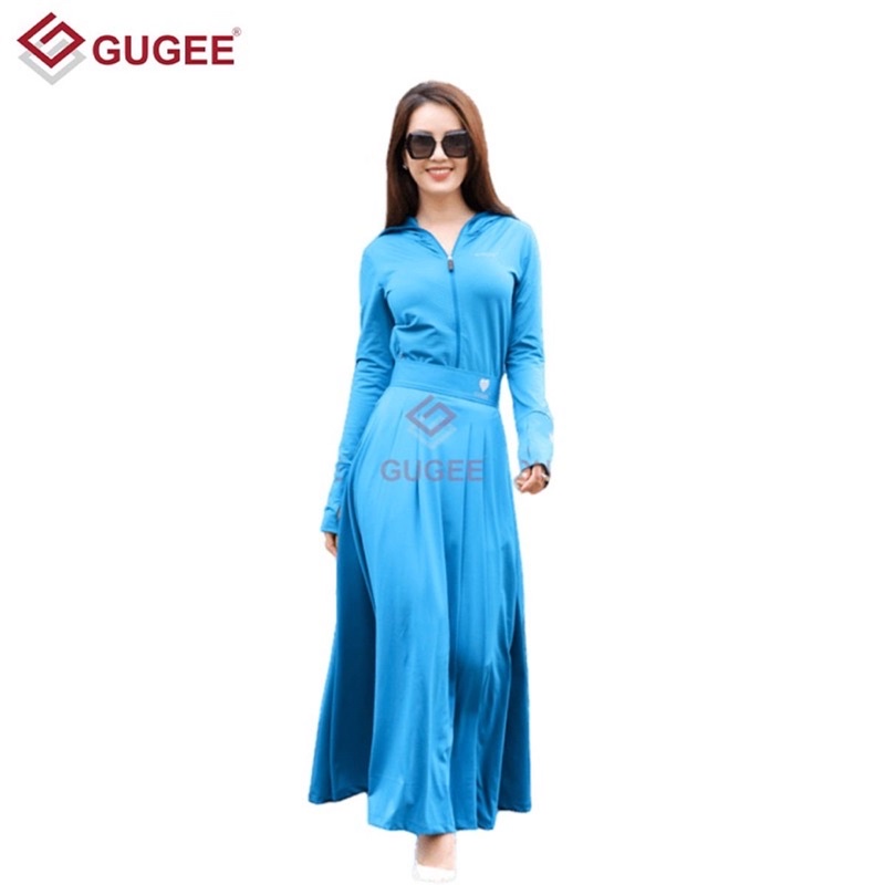 QUÂY VÁY CHỐNG NẮNG NỮ GUGEE