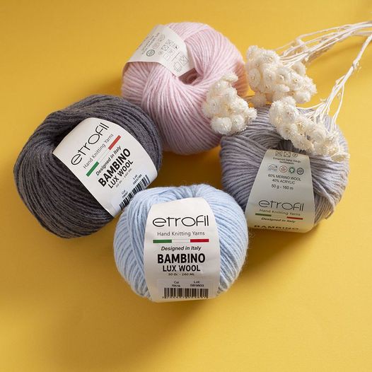 Cuộn len  Etrofil Bambino Lux Wool
