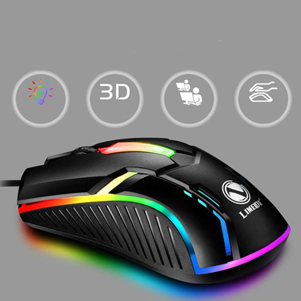Chuột Quang Chơi Game BORAG Chống Trượt Có Đèn Nền