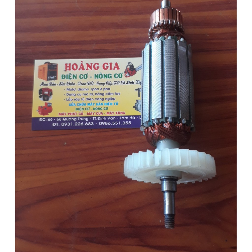 ROTO MÁY MÀI KENYO 100MM - ROTO MÁY MÀI TOTAL 1081006