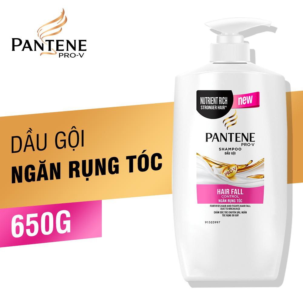 🌸🌸Dầu Gội Ngăn Rụng Tóc Pantene 650g