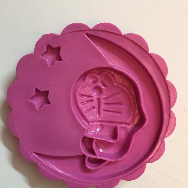 Khuôn lò xo bánh trung thu Singapore Y3K2016-A - 150gr - Gồm 4 Mặt