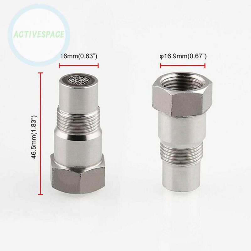 Phụ kiện chuyển đổi cảm biến oxy cỡ M18 * 1.5 cho động cơ xe hơi tiện dụng | BigBuy360 - bigbuy360.vn