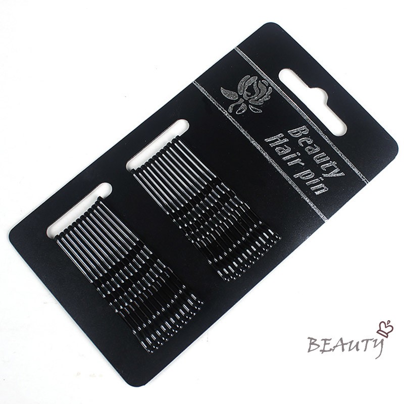 Set 24 Kẹp Tóc Gợn Sóng Thời Trang Cho Nữ