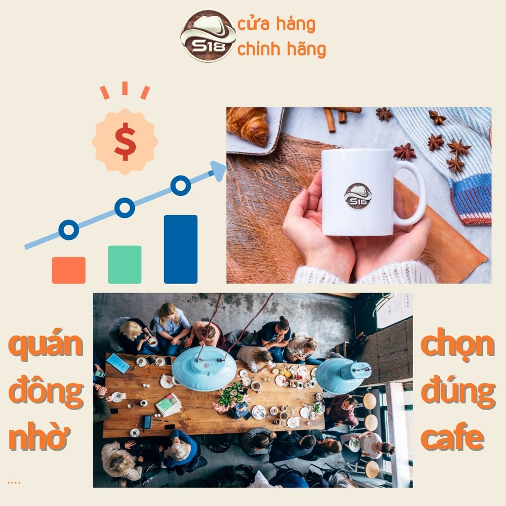 cà phê nguyên chất - pha phin, pha máy, arabica - robusta - culi - rang nguyên hạt, xay sẵn - s18 coffee | BigBuy360 - bigbuy360.vn