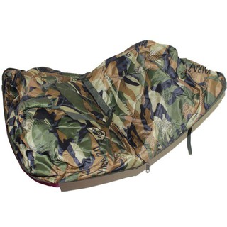 Võng mùng xếp gọn quân đội chuyên cho phượt thủ,  có nhiều chức năng đặc biệt, có mùng che chống mũi LP30112