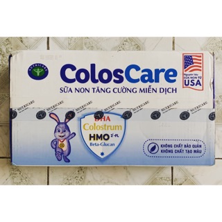 Sữa bột pha sẵn Coloscare loại 110ml
