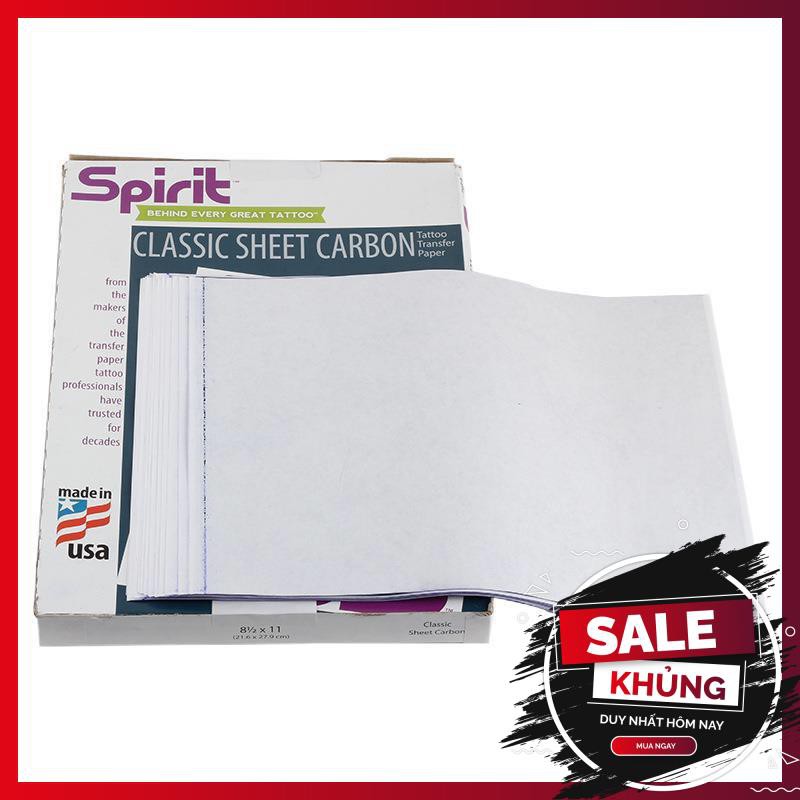 Giấy Scan hình  Giấy than hình xăm -Usa chính hãng.