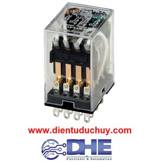 RELAY TRUNG GIAN KIẾNG, RELAY KÍNH, 8/14 CHÂN - ĐIỆN ÁP 12VDC/24VDC/220VAC - TẢI TỐI ĐA 5A /1 TIẾP ĐIỂM