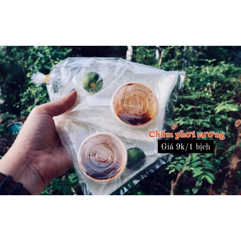 [PRE-ORDER] Bánh Tráng Chấm Sốt Chua Cay Phơi Sương