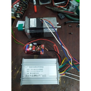 Combo 3 món với SERVO 200w cốt 2 đầu 14mm và 8mm