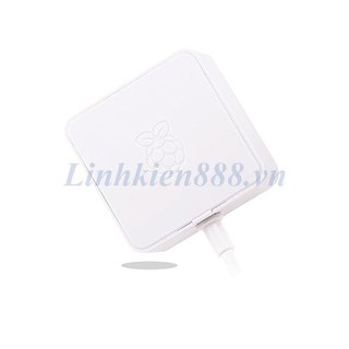 Nguồn Raspberry Pi 4 Chính Hãng 5V 3A Cổng Type-C