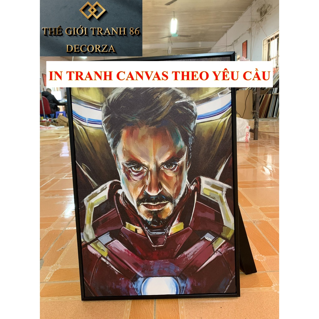 Tranh treo tường Decor phòng ngủ trang trí phòng khách Tranh khổ lớn