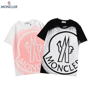 Áo Thun Ngắn Tay In Chữ Moncler Thời Trang Cho Nam Và Nữ