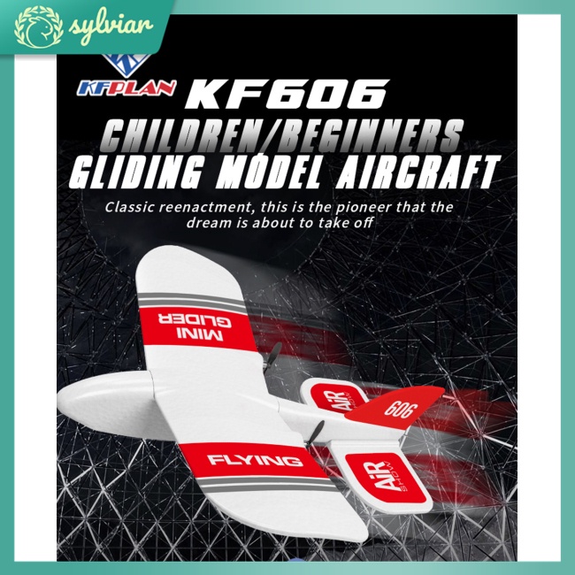 Máy Bay Đồ Chơi Điều Khiển Từ Xa KF606 2.4Ghz EPP 15 Phút